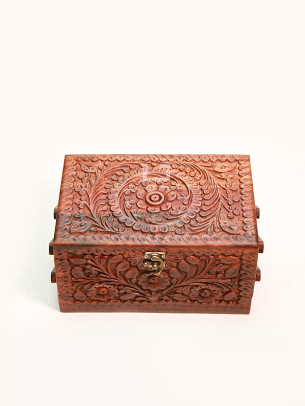 Small Naqshi Jewellery Box