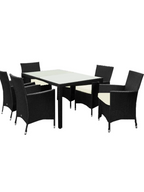 Esabel 6 Piece Garden Outdoor Set