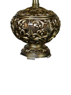 Liam Table Lamp - Black Mist