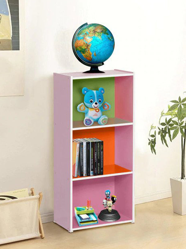 Hernan 3 Tier Book Shelf in Multi Colour