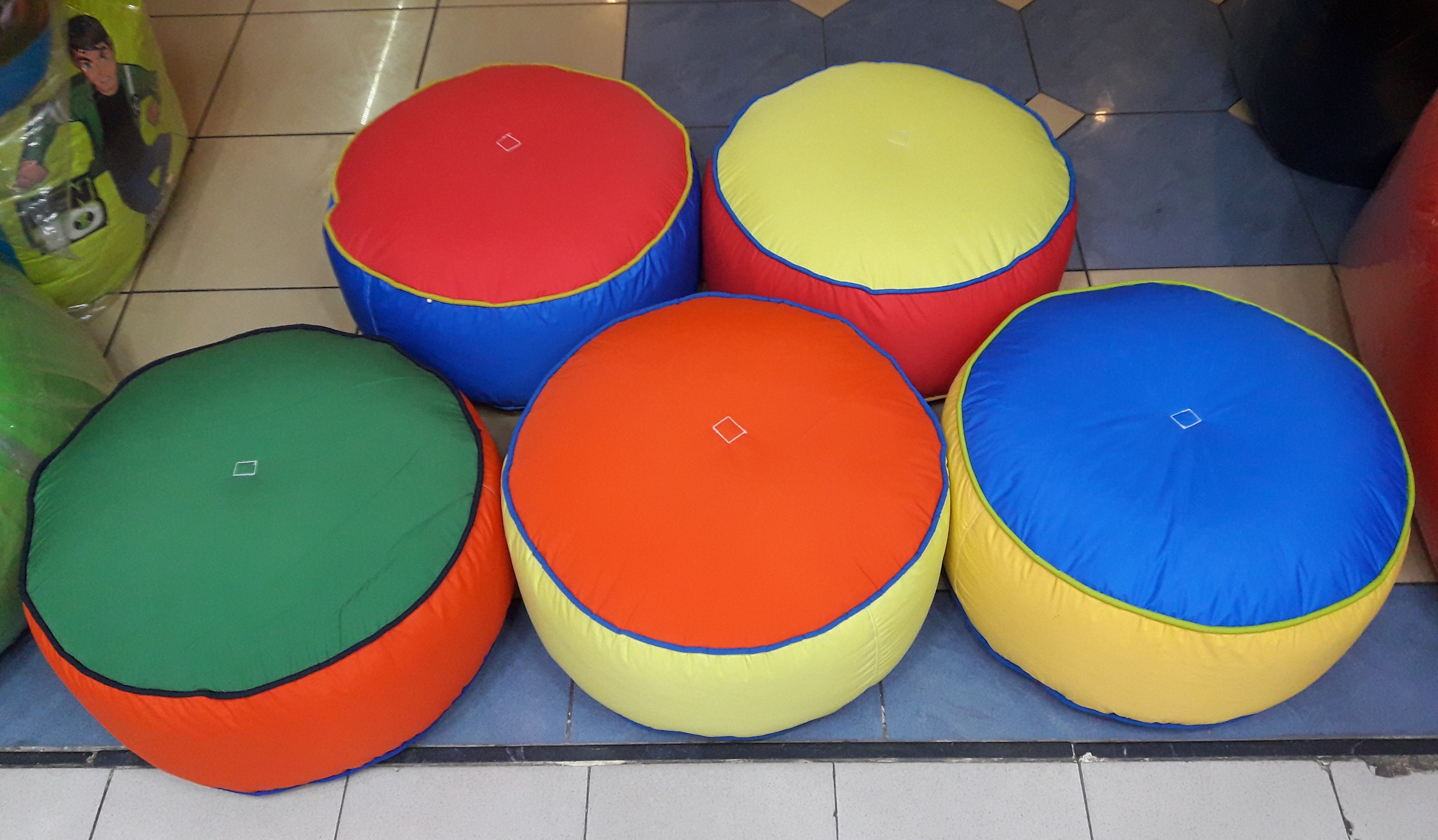 Colorful Floor Cushion - Large