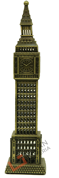 Clock Tower Decorative Ornament