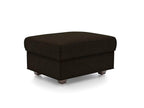 Austin Ottoman - Dark Brown - Urban Galleria
