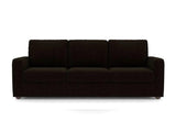 Austin 3 Seater Sofa - Dark Brown - Urban Galleria