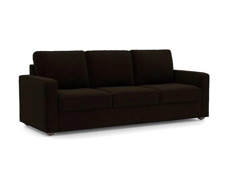 Austin 3 Seater Sofa - Dark Brown - Urban Galleria