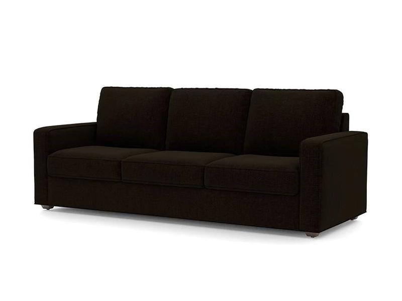 Austin 3 Seater Sofa - Dark Brown - Urban Galleria