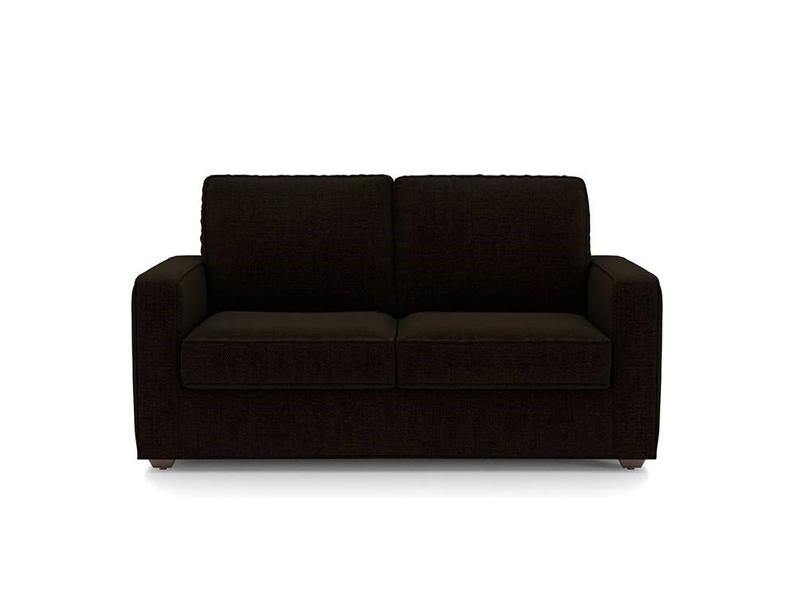 Austin 2 Seater Sofa - Dark Brown - Urban Galleria
