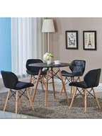 Cleotha Dining Set - Black