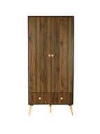 Derlyum 2 Door Wardrobe