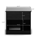 Cassandra Bed Side Table