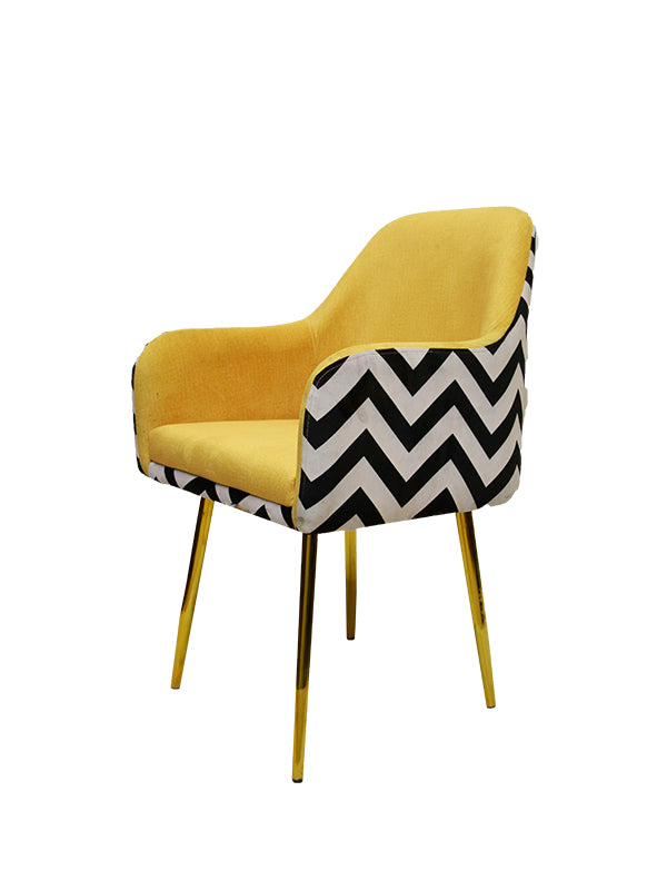Deska Visitor Chair - Yellow
