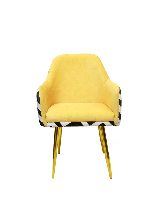 Deska Visitor Chair - Yellow