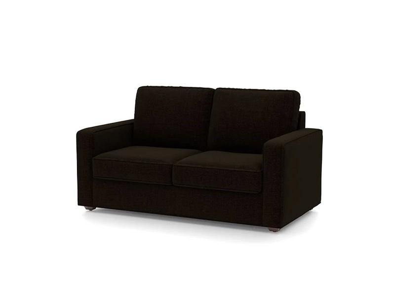 Austin 2 Seater Sofa - Dark Brown - Urban Galleria