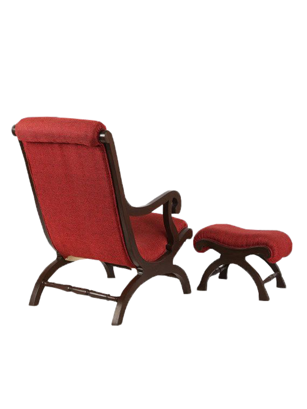 Calla Lounge Chair with Footrest