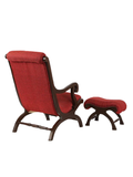 Calla Lounge Chair with Footrest