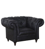 Andres 1 Seater Sofa - Charcoal Gray - Urban Galleria