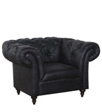 Andres 1 Seater Sofa - Charcoal Gray - Urban Galleria