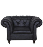 Andres 1 Seater Sofa - Charcoal Gray - Urban Galleria