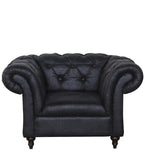 Andres 1 Seater Sofa - Charcoal Gray - Urban Galleria