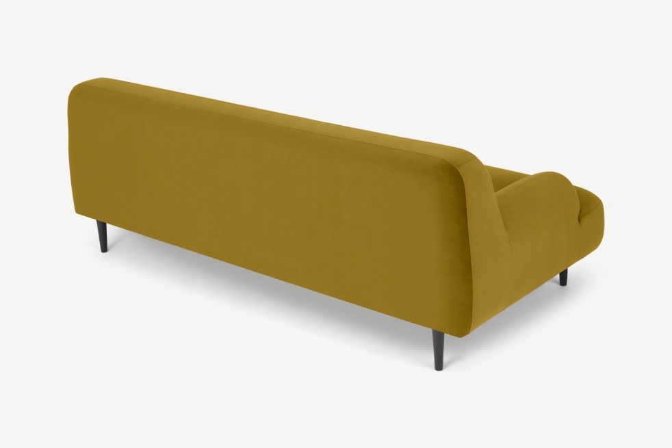 Gold Rivet Double Seater