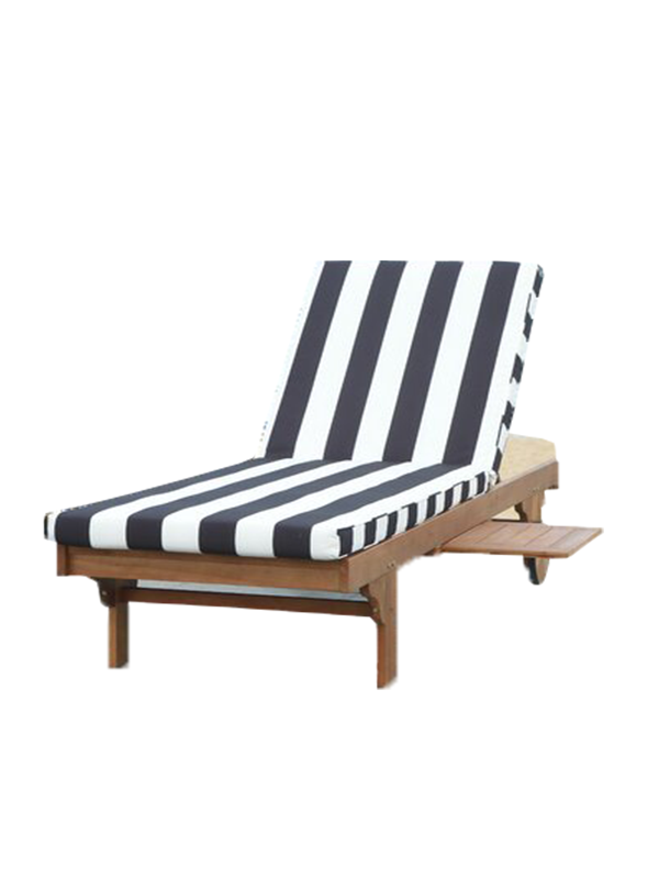Zebra Lounge Chair in Yellow Pine
