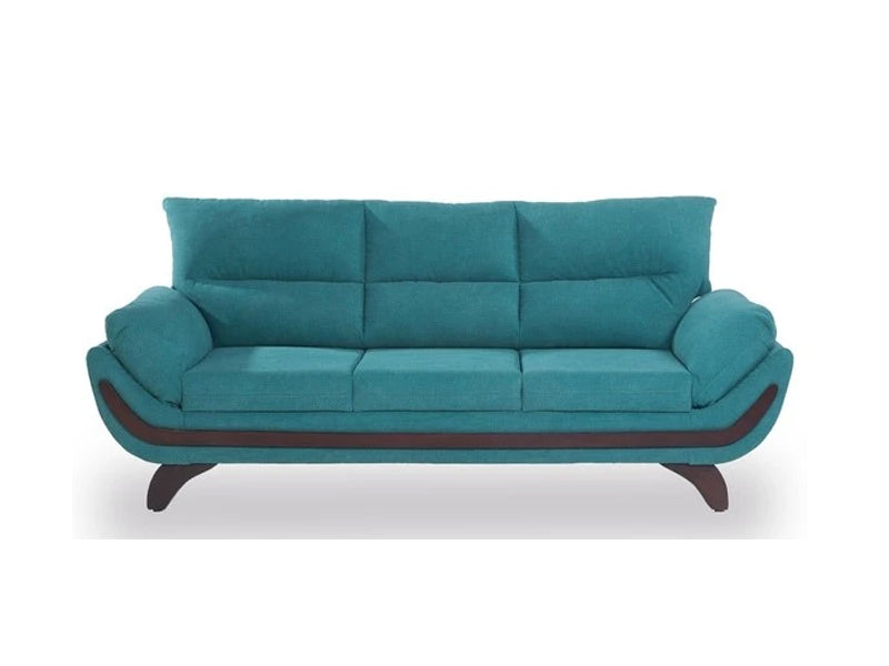 Elba 3 Seater Sofa - Turquoise