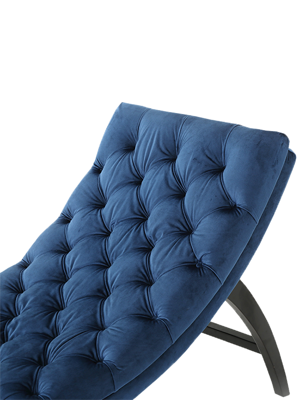 Angeliona Armless Chaise Lounge - Urban Galleria