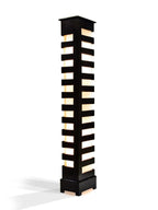 Wooden Cutwork Floor Lamp ( with 2 Lights )