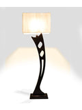 Curvy Base Floor Lamp