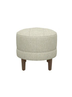Maven Off-white Sofa Stool - Urban Galleria