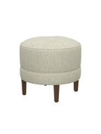 Maven Off-white Sofa Stool - Urban Galleria