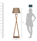 Aldora Floor Lamp - Urban Galleria