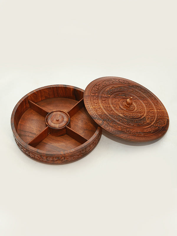 Wooden Fruit Bowl