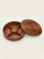 Wooden Fruit Bowl