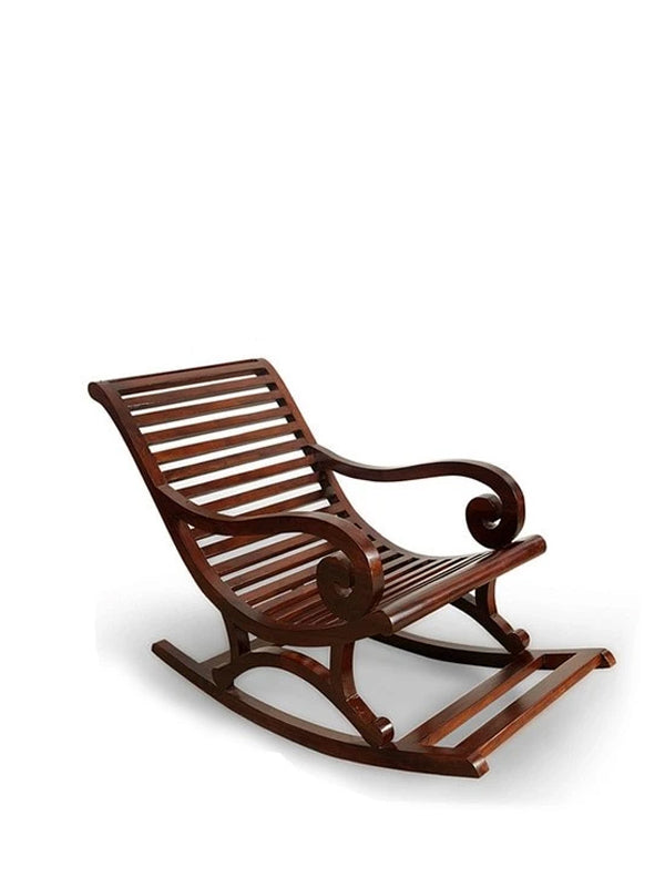 Candace Rocking Chair - Dark Brown