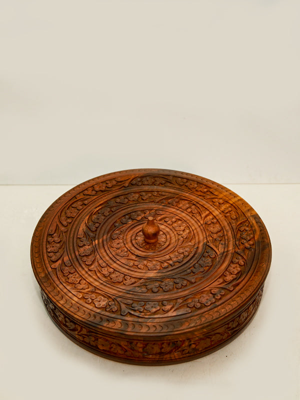 Wooden Fruit Bowl
