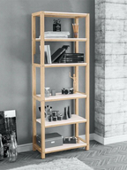 Harkey Storage Unit - Solid Wood