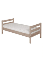 Abbie Pine Wood Single Bed in Brown - Urban Galleria