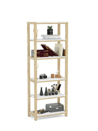 Harkey Storage Unit - Solid Wood