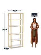 Harkey Storage Unit - Solid Wood