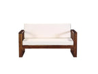 Lara 2 Seater Sofa - Walnut