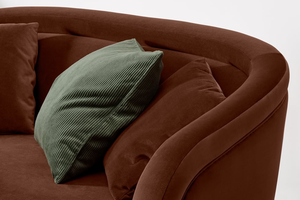 Malcolm Double Seater