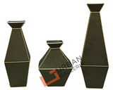 Willmar Black Decorative Vase Set