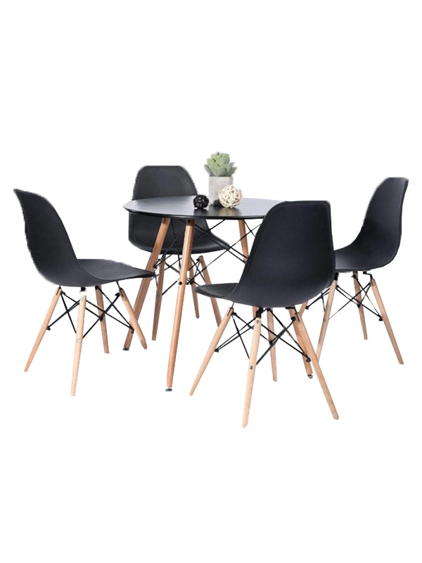 Bargas Dining Set - Black