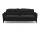 Boeno 3 Seater Sofa - Charcoal Gray