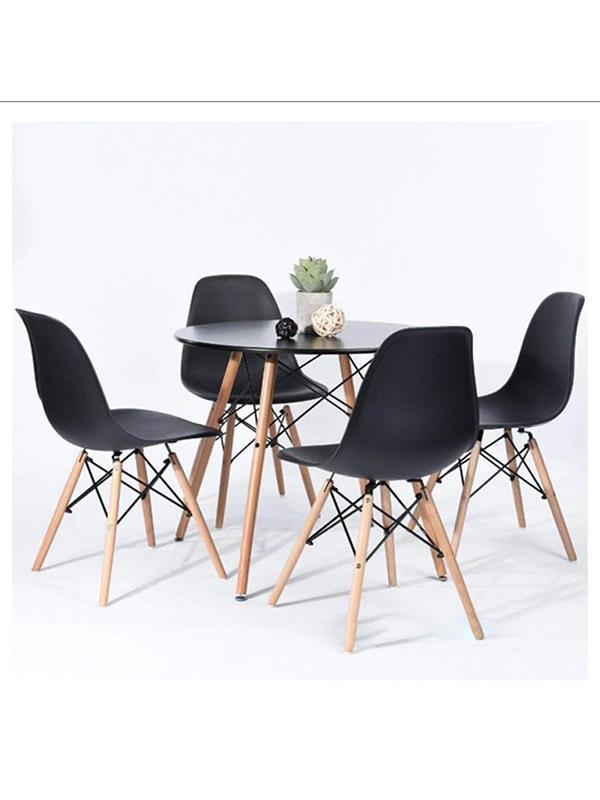 Bargas Dining Set - Black