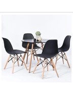 Bargas Dining Set - Black
