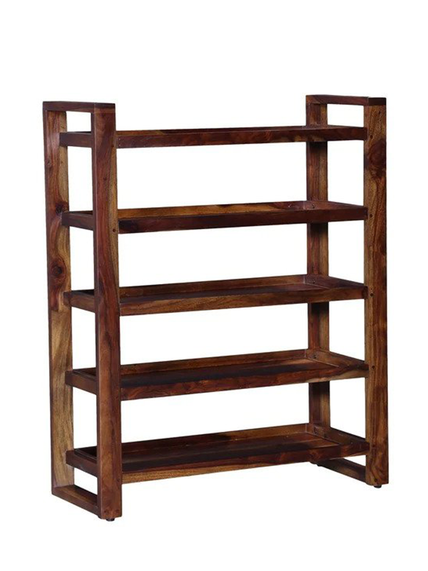 Weldone Solid Wood Book Shelf