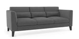 Alby 3 Seater Sofa - Mystic Gray - Urban Galleria