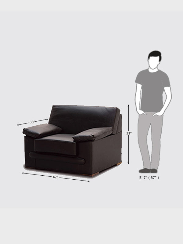 Altom 1 Seater Sofa
